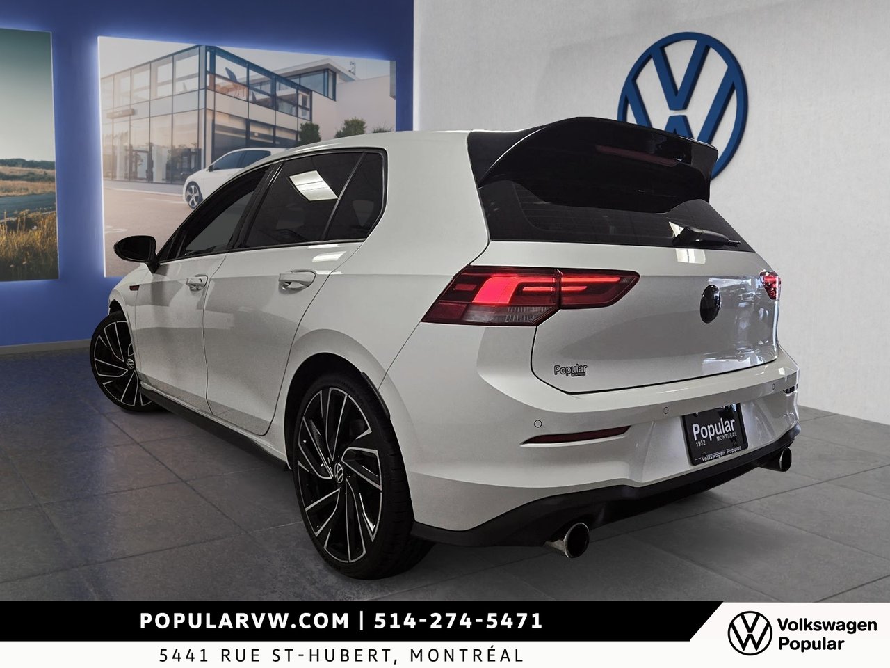 Volkswagen GTI Autobahn 2023 Toit Ouvrant & Harman Kardon®
