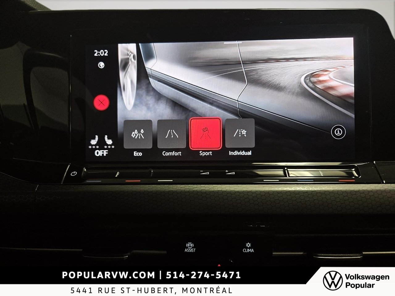 Volkswagen GTI Autobahn 2023 Toit Ouvrant & Harman Kardon®