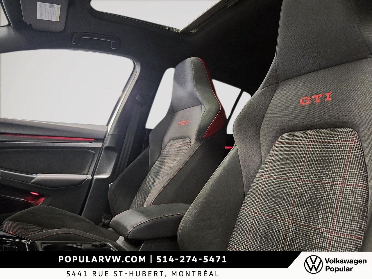 Volkswagen GTI Autobahn 2023 Toit Ouvrant & Harman Kardon®