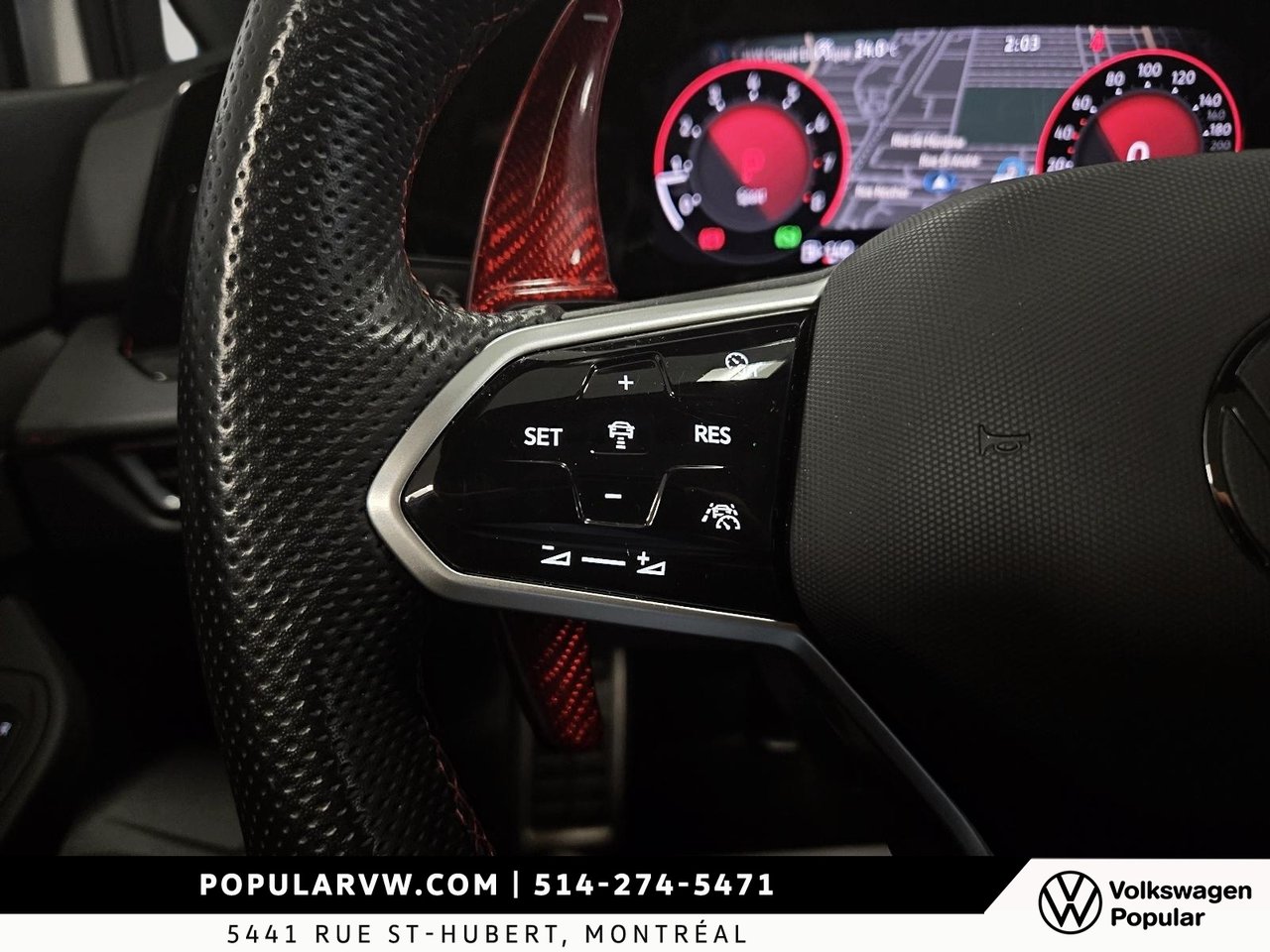Volkswagen GTI Autobahn 2023 Toit Ouvrant & Harman Kardon®