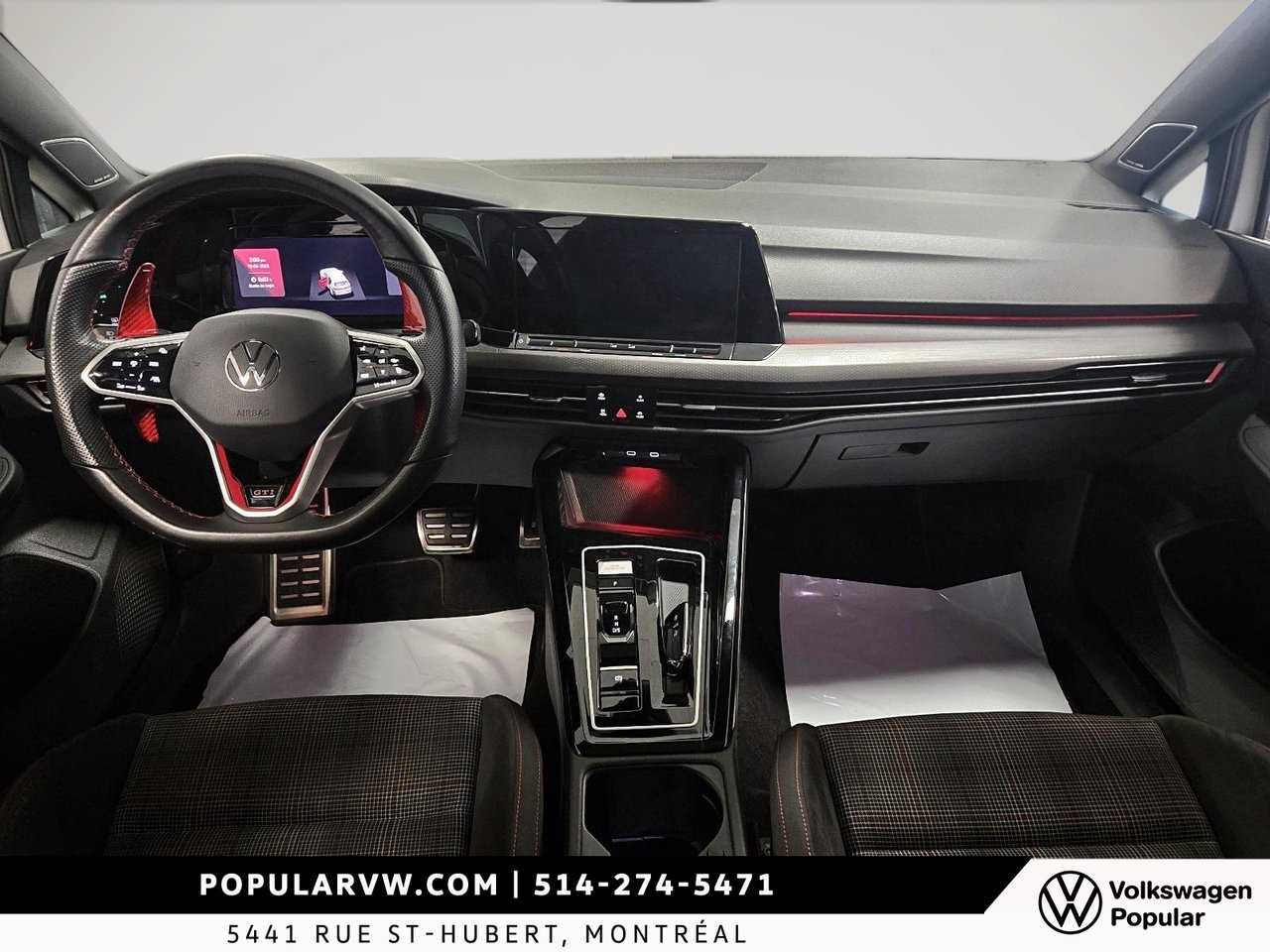 Volkswagen GTI Autobahn 2023 Toit Ouvrant & Harman Kardon®