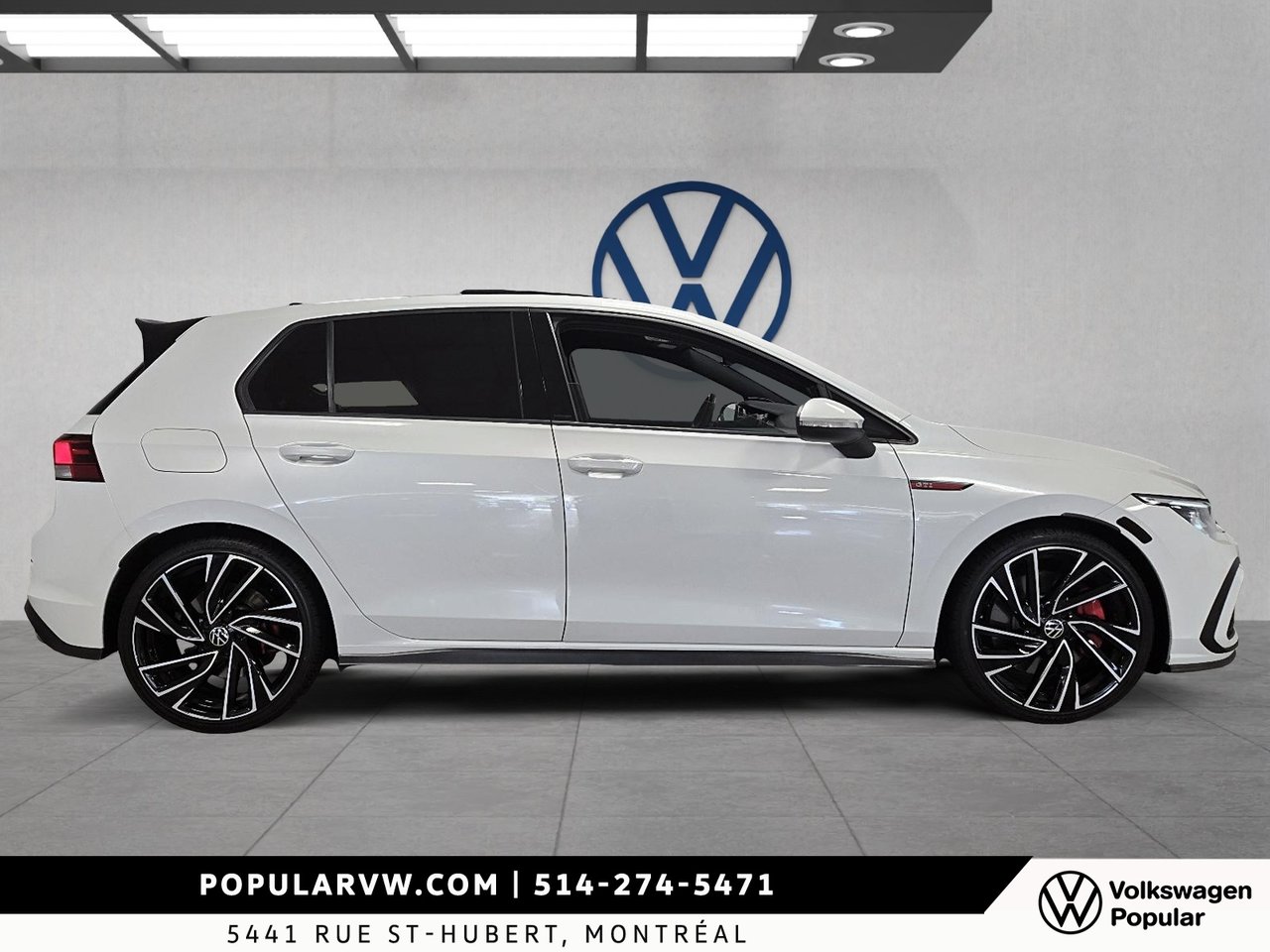 Volkswagen GTI Autobahn 2023 Toit Ouvrant & Harman Kardon®