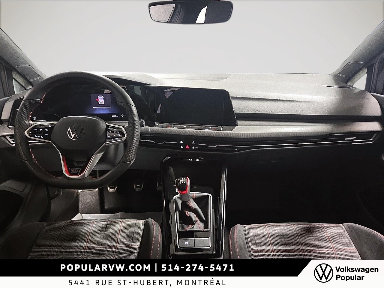 Volkswagen GTI 380 Autobahn 2024 Contrôle Dynamique du Châssis