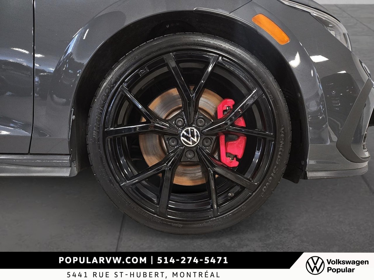 Volkswagen GTI 380 Autobahn 2024 Contrôle Dynamique du Châssis