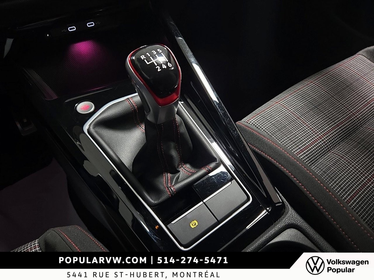 Volkswagen GTI 380 Autobahn 2024 Contrôle Dynamique du Châssis