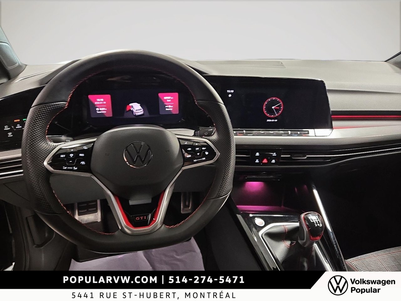 Volkswagen GTI 380 Autobahn 2024 Contrôle Dynamique du Châssis