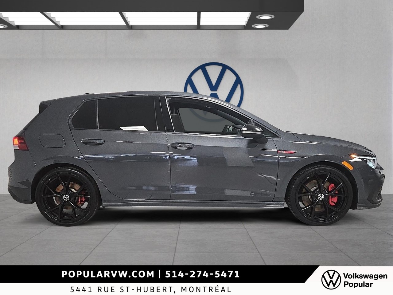 Volkswagen GTI 380 Autobahn 2024 Contrôle Dynamique du Châssis