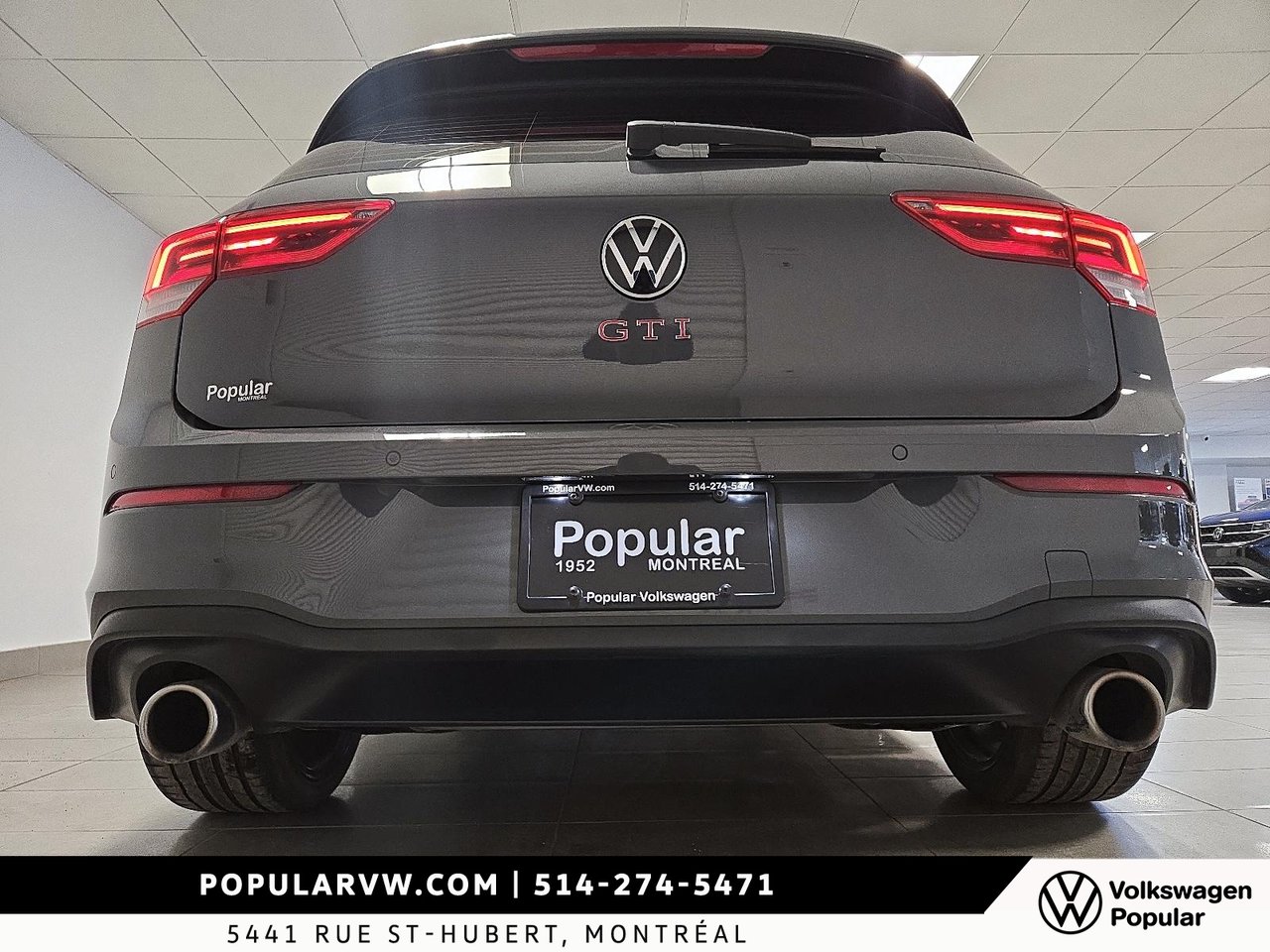 Volkswagen GTI 380 Autobahn 2024 Contrôle Dynamique du Châssis