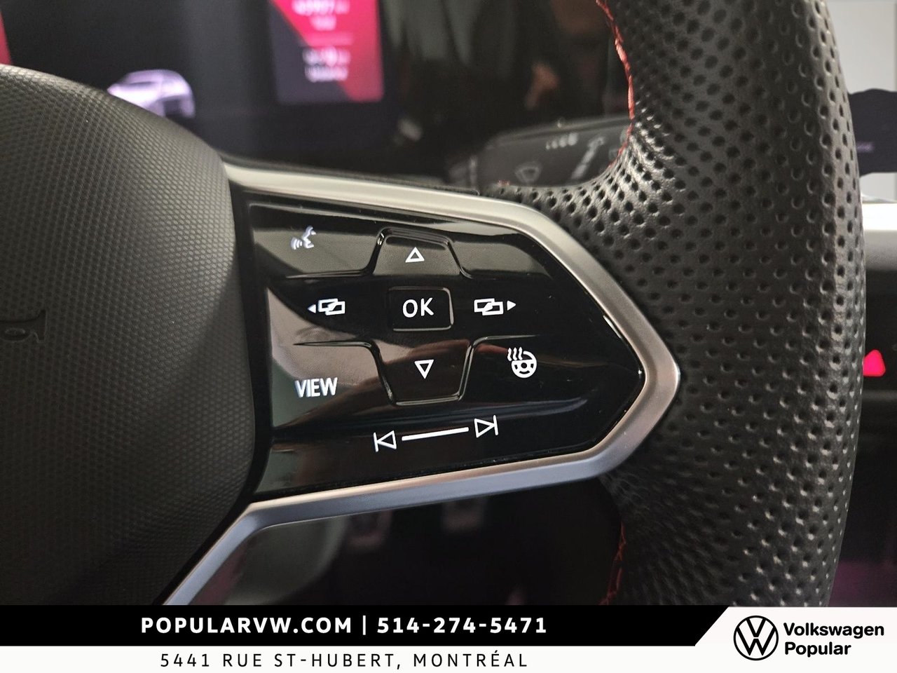 Volkswagen GTI 380 Autobahn 2024 Contrôle Dynamique du Châssis