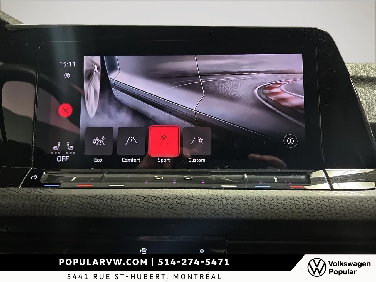 Volkswagen GTI 380 Autobahn 2024 Contrôle Dynamique du Châssis