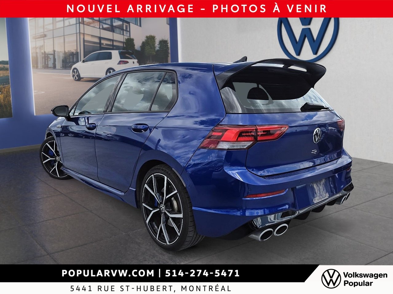 Volkswagen Golf R DSG 2022 4Motion - 315ch - Toit Ouvrant!