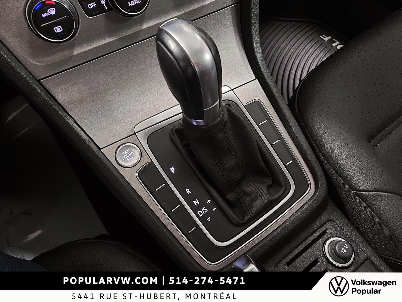 2017 Volkswagen Golf Comfortline Low Kilometer & Sunroof!