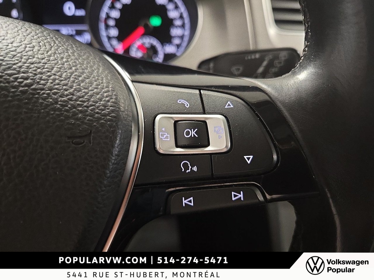 2017 Volkswagen Golf Comfortline Low Kilometer & Sunroof!