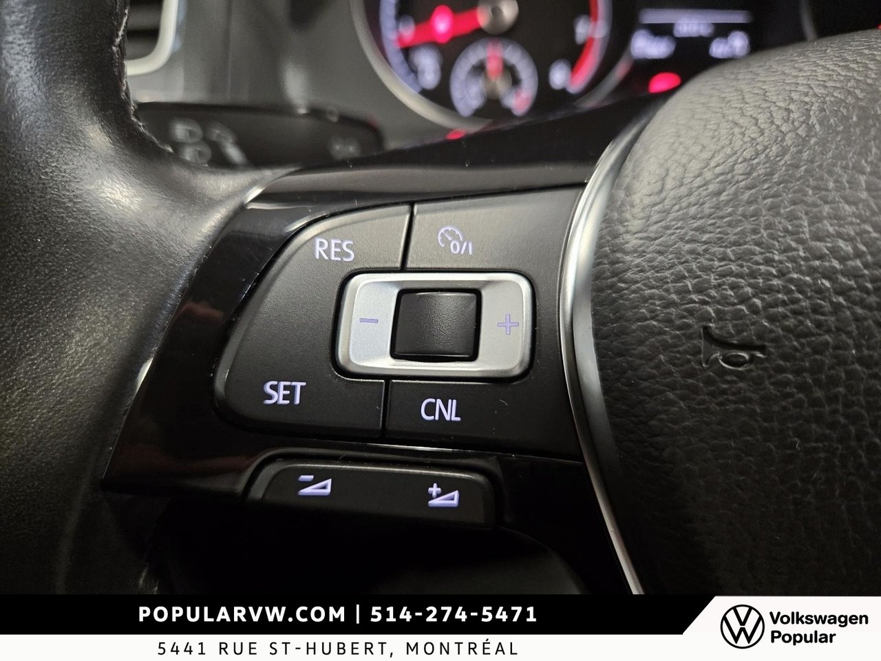 Volkswagen Golf Comfortline 2018 Toit Ouvrant & App-connect!