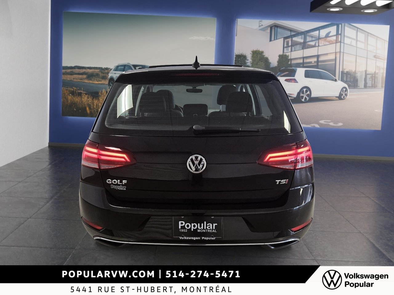 Volkswagen Golf Comfortline 2018 Toit Ouvrant & App-connect!