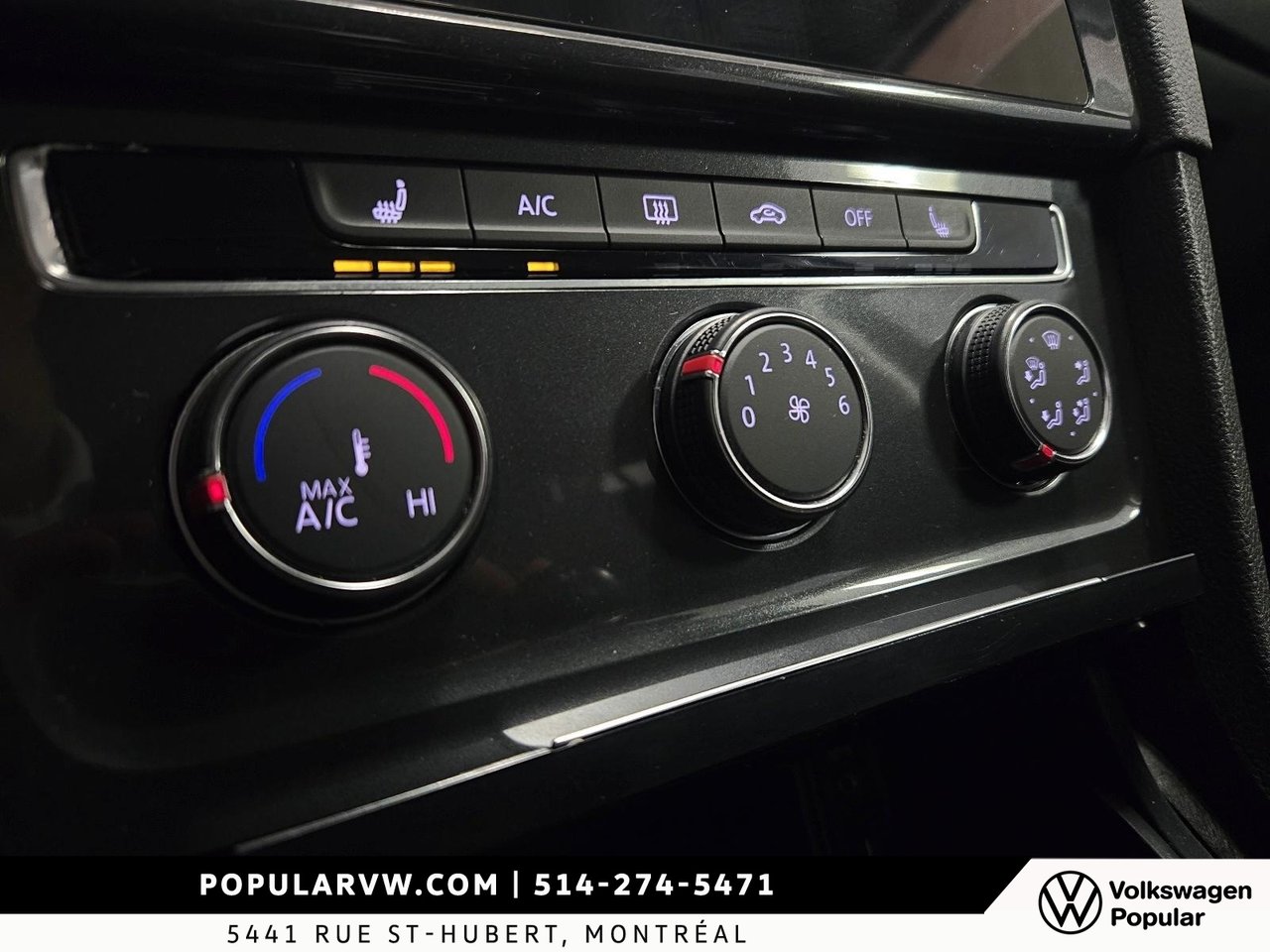 Volkswagen Golf Comfortline 2018 Toit Ouvrant & App-connect!