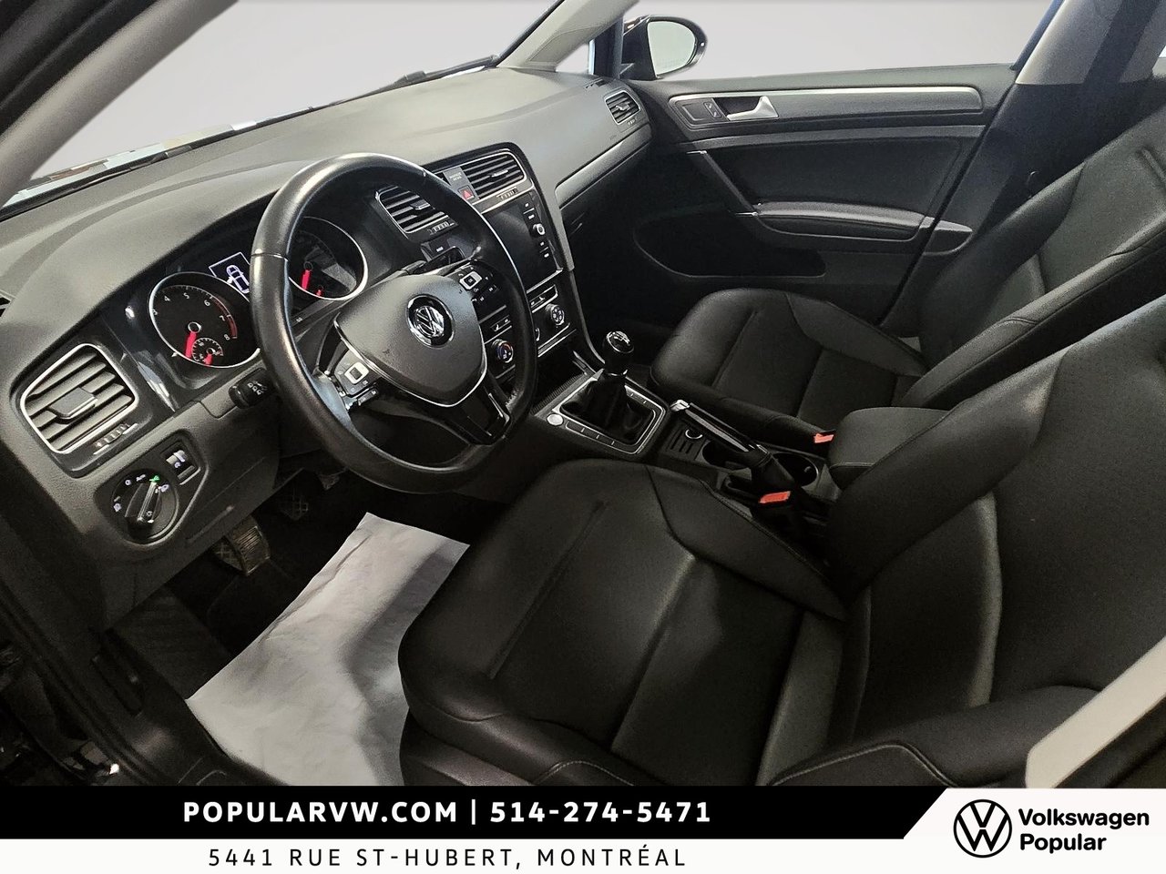 Volkswagen Golf Comfortline 2018 Toit Ouvrant & App-connect!
