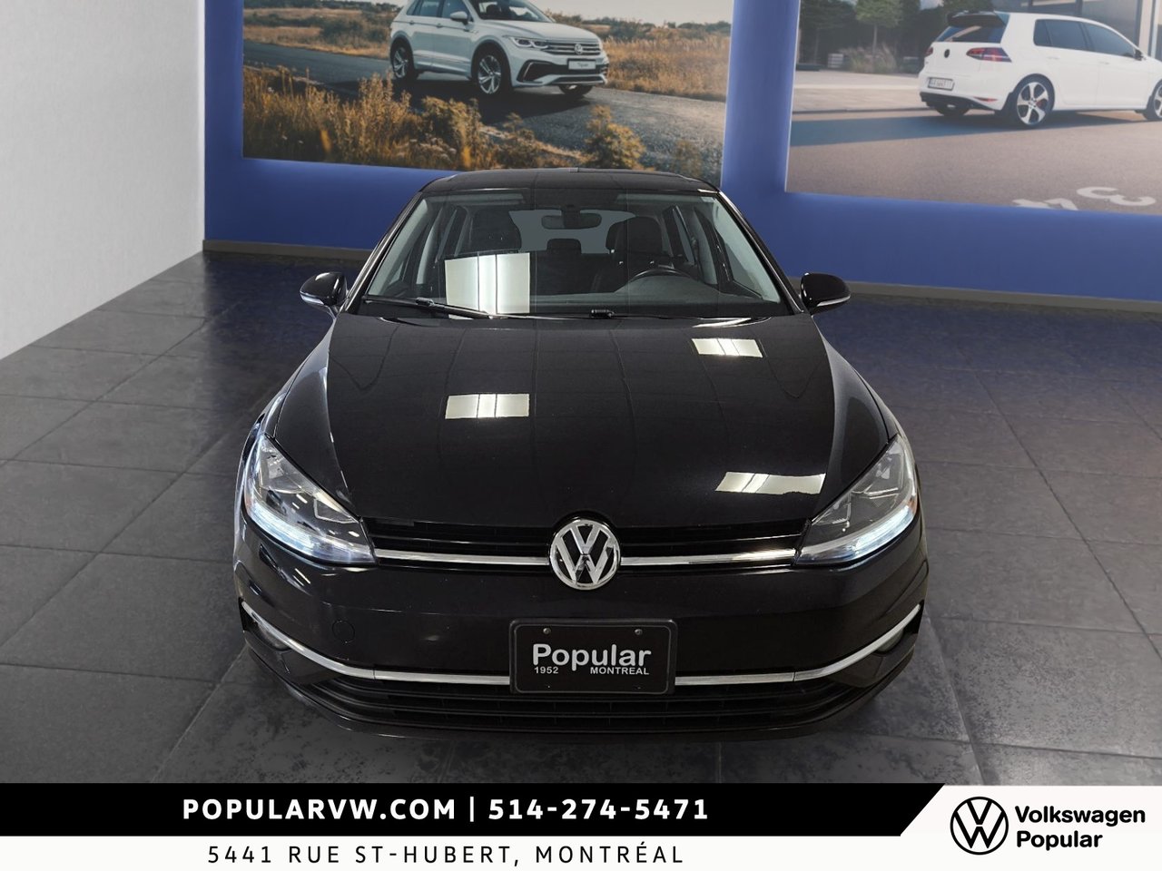 Volkswagen Golf Comfortline 2018 Toit Ouvrant & App-connect!