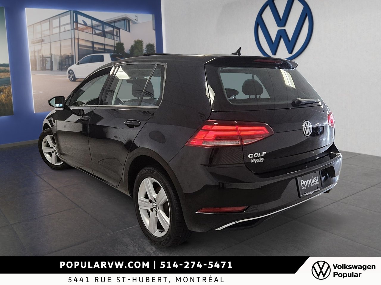Volkswagen Golf Comfortline 2018 Toit Ouvrant & App-connect!