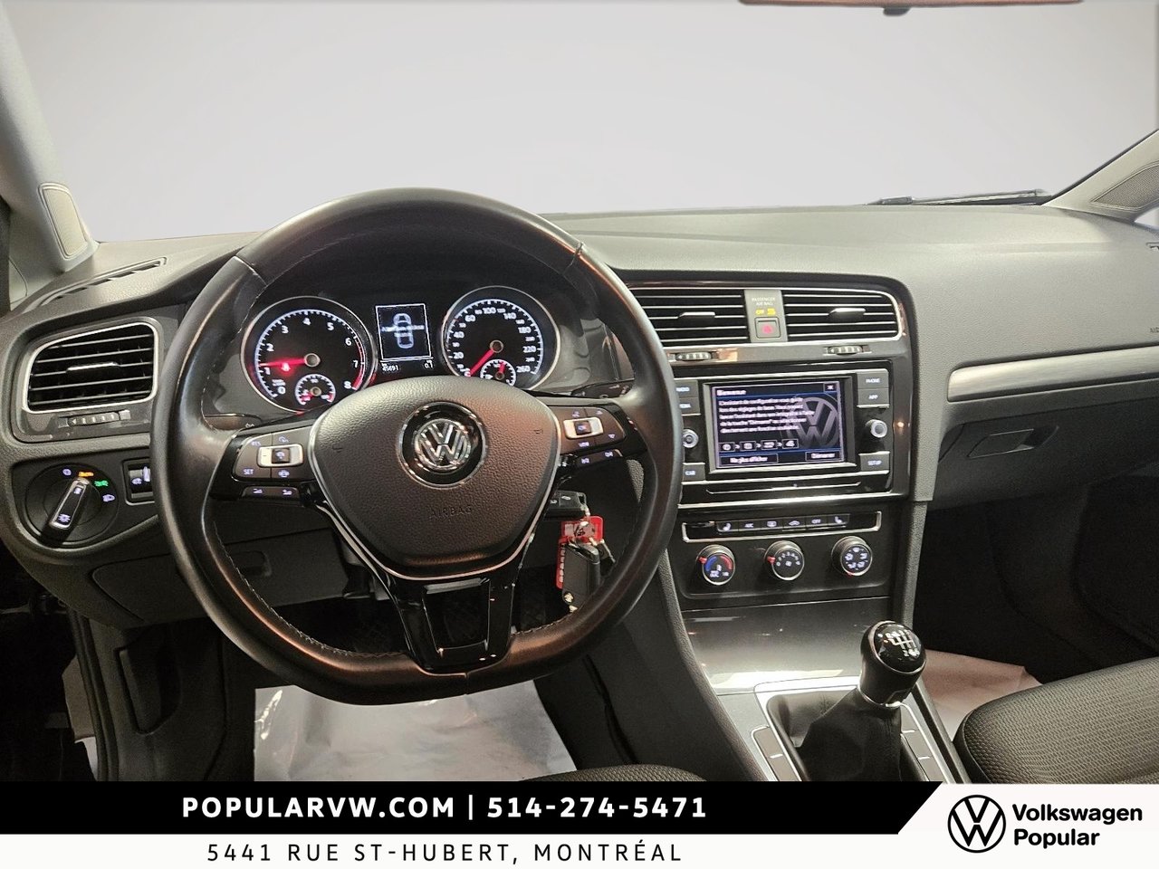 Volkswagen Golf Comfortline 2019 Bas Kilométrage!