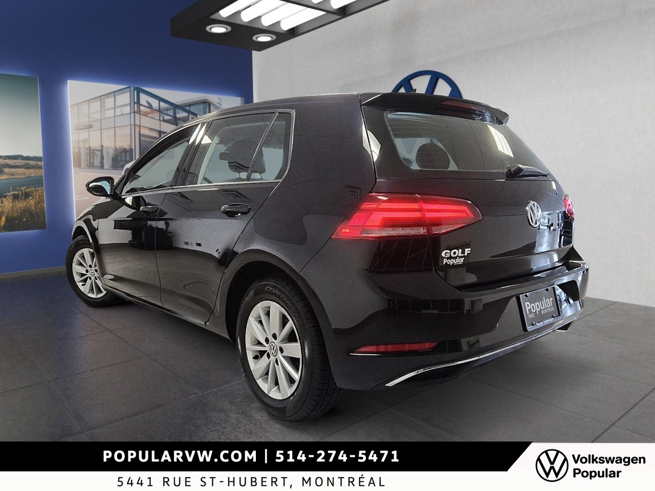 Volkswagen Golf Comfortline 2019 Bas Kilométrage!
