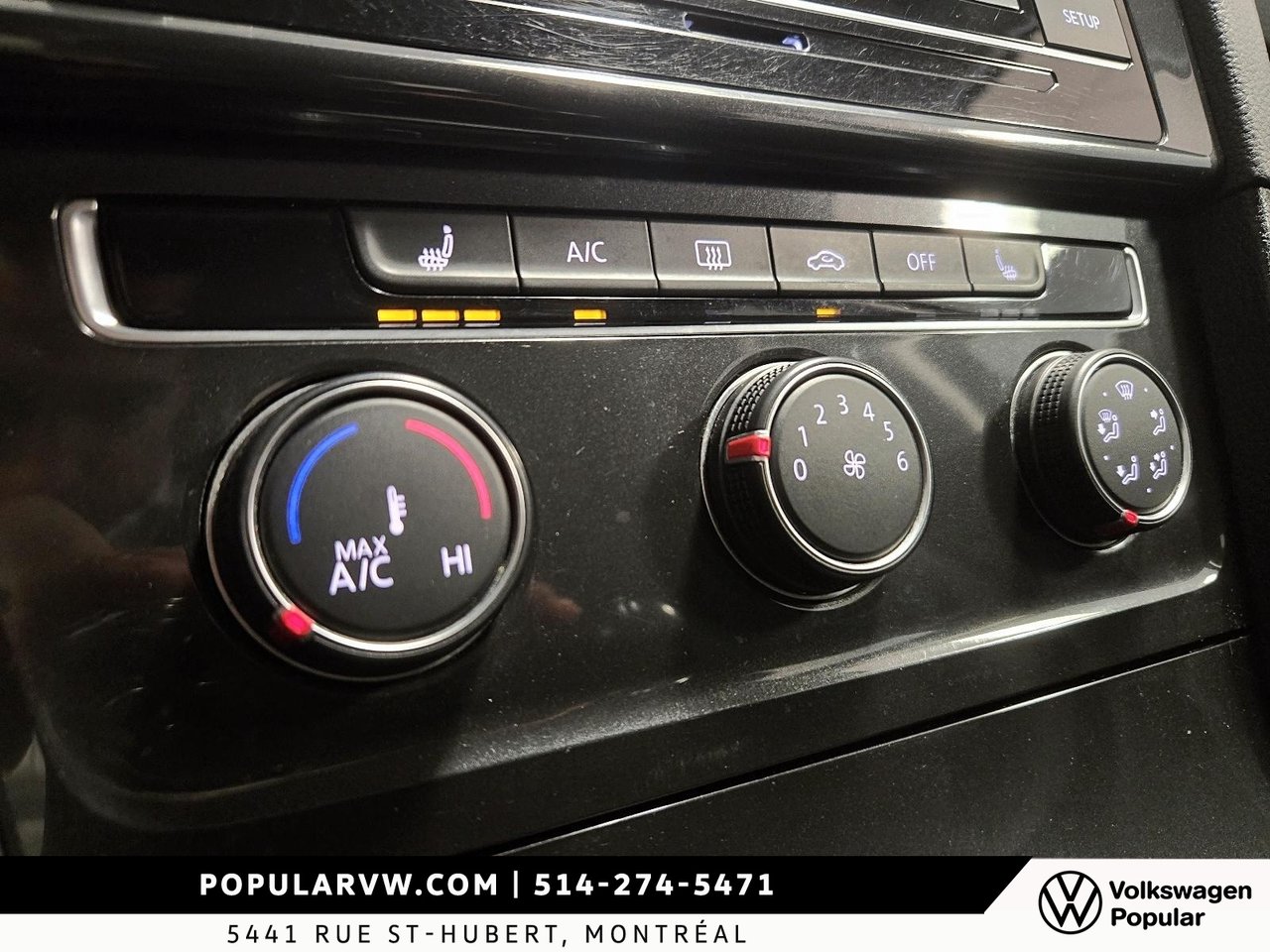 Volkswagen Golf Comfortline 2019 Bas Kilométrage!