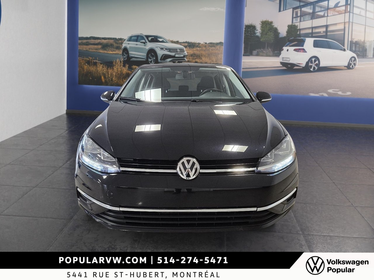 Volkswagen Golf Comfortline 2019 Bas Kilométrage!