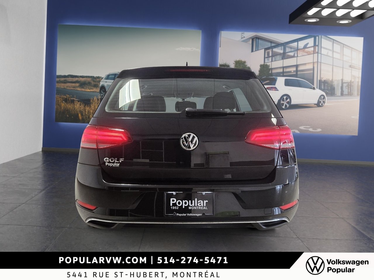Volkswagen Golf Comfortline 2019 Bas Kilométrage!