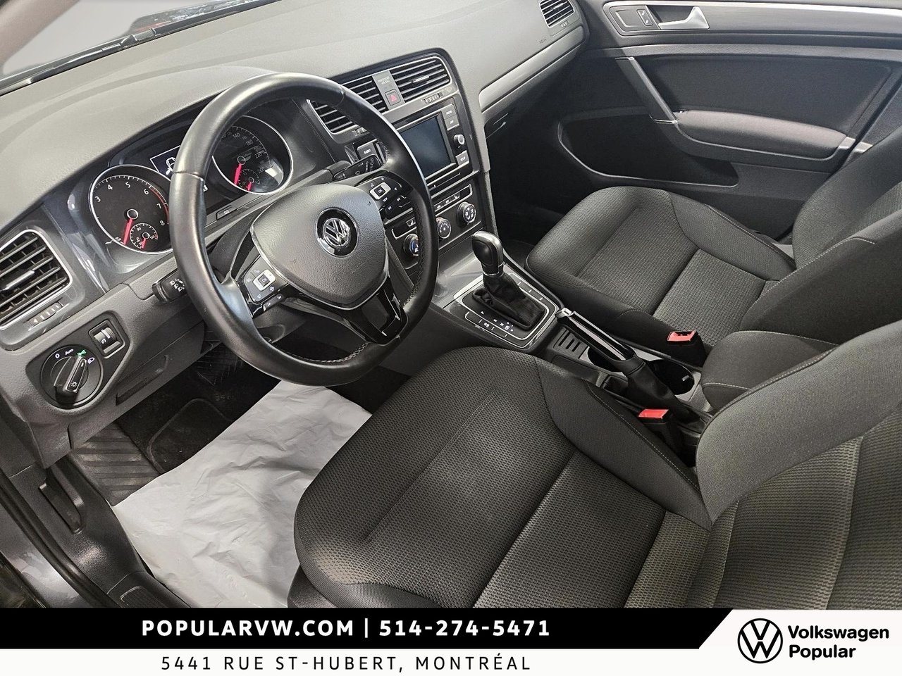 Volkswagen Golf Comfortline 2019 Bas Kilométrage!