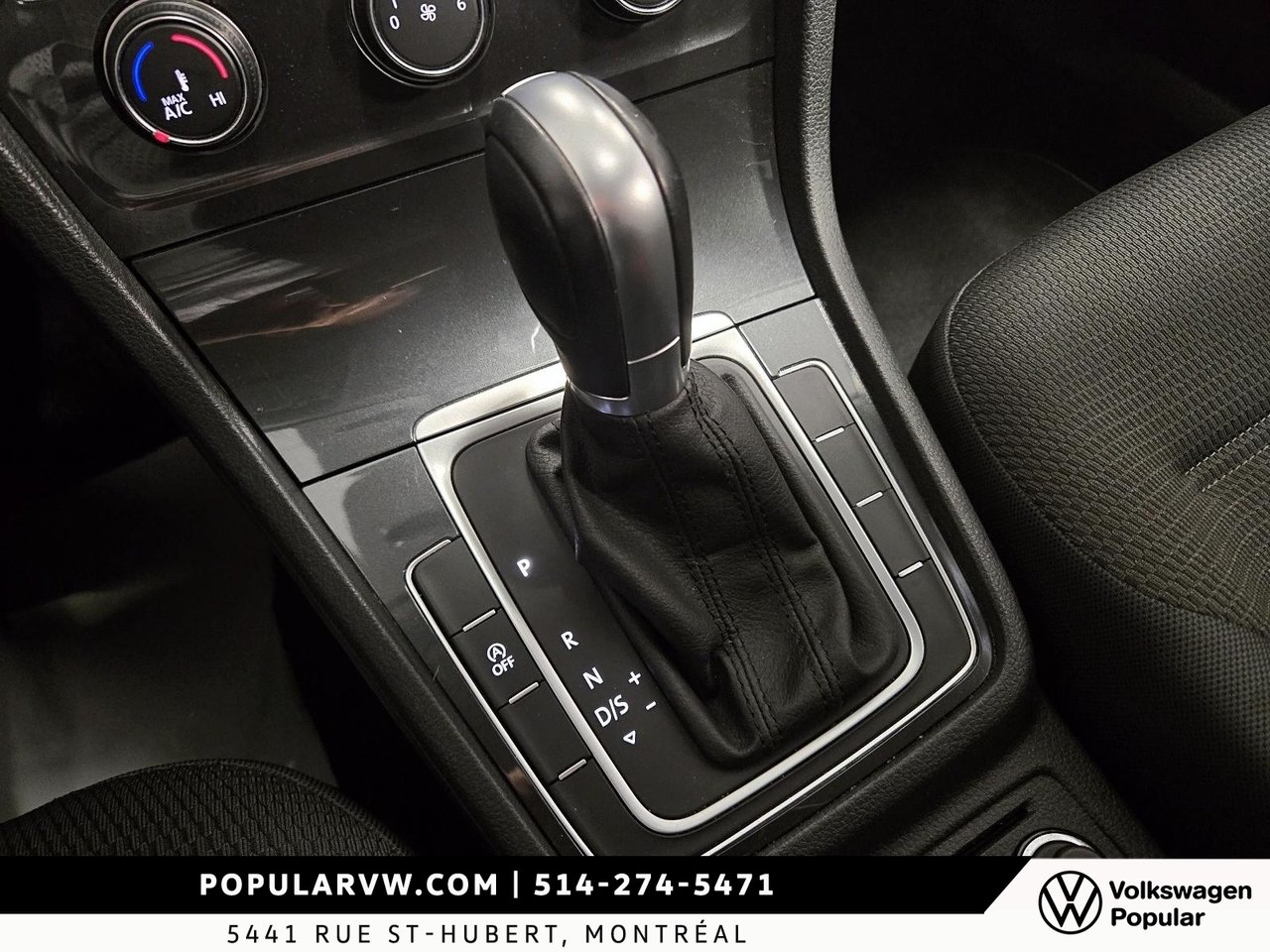 Volkswagen Golf Comfortline 2019 Bas Kilométrage!