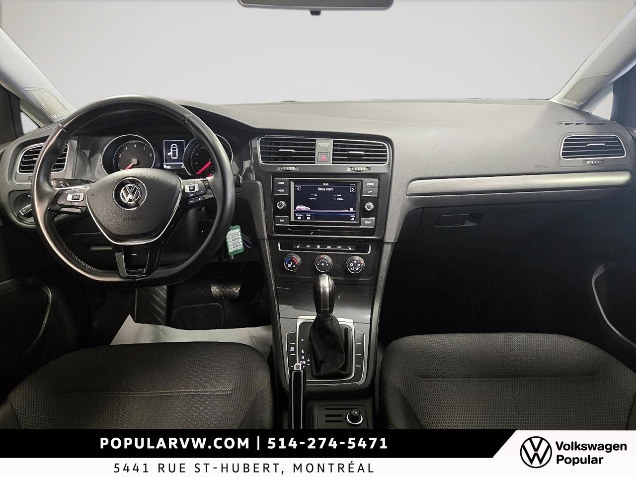 Volkswagen Golf Comfortline 2019 Bas Kilométrage!