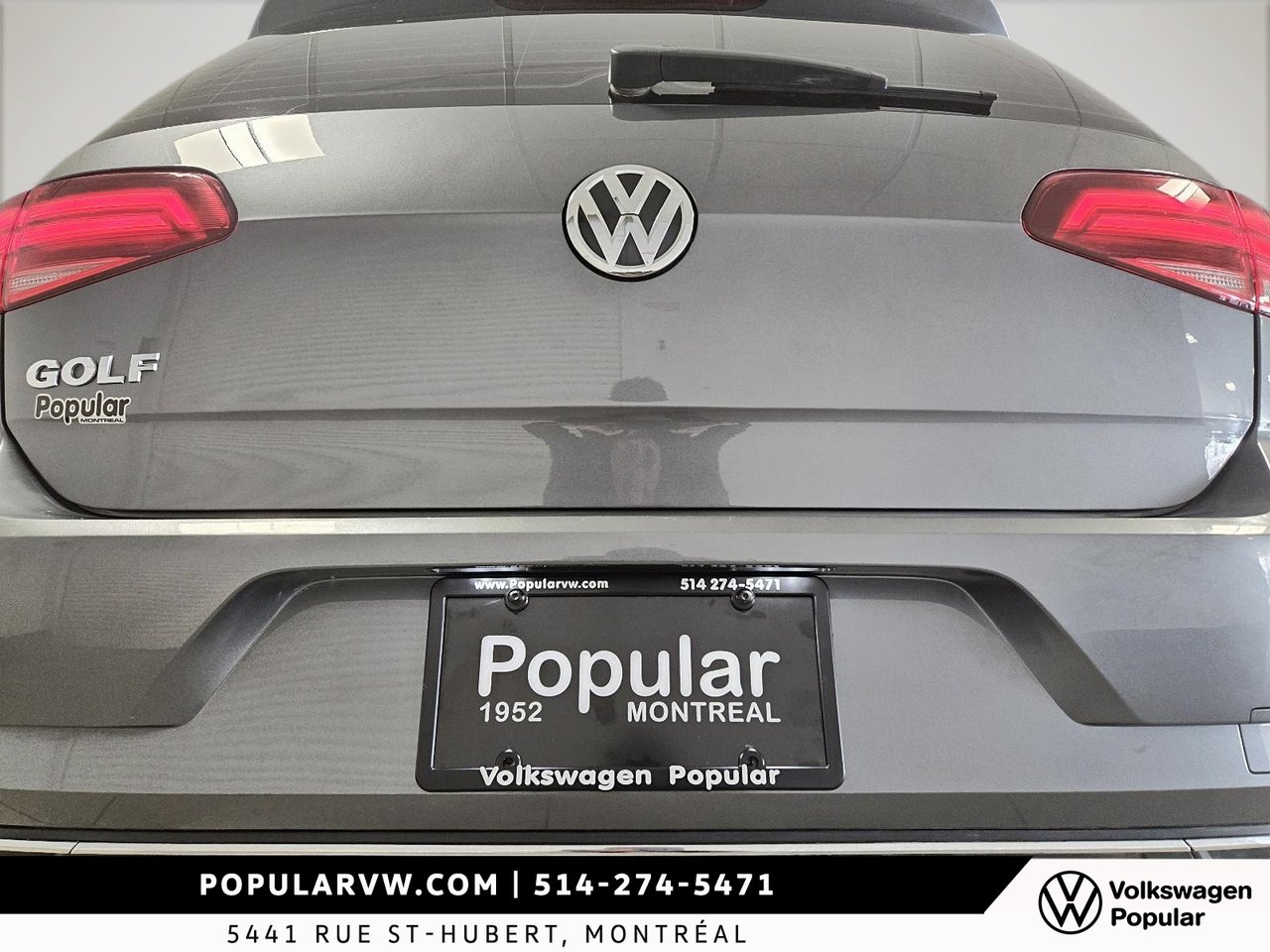 Volkswagen Golf Comfortline 2019 Bas Kilométrage!