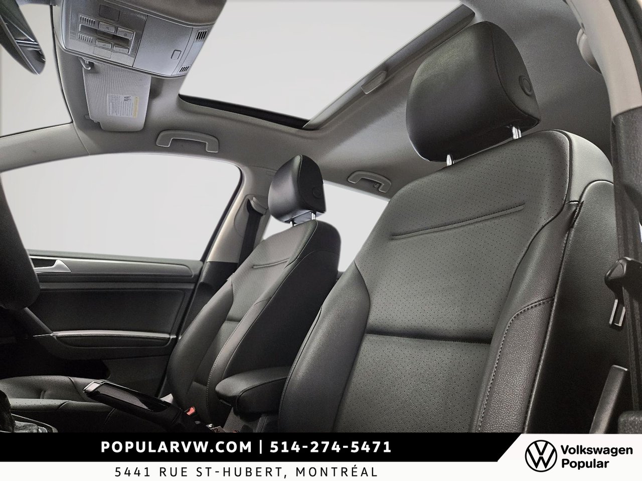 Volkswagen Golf Highline 2020 Toit Ouvrant & Navigation