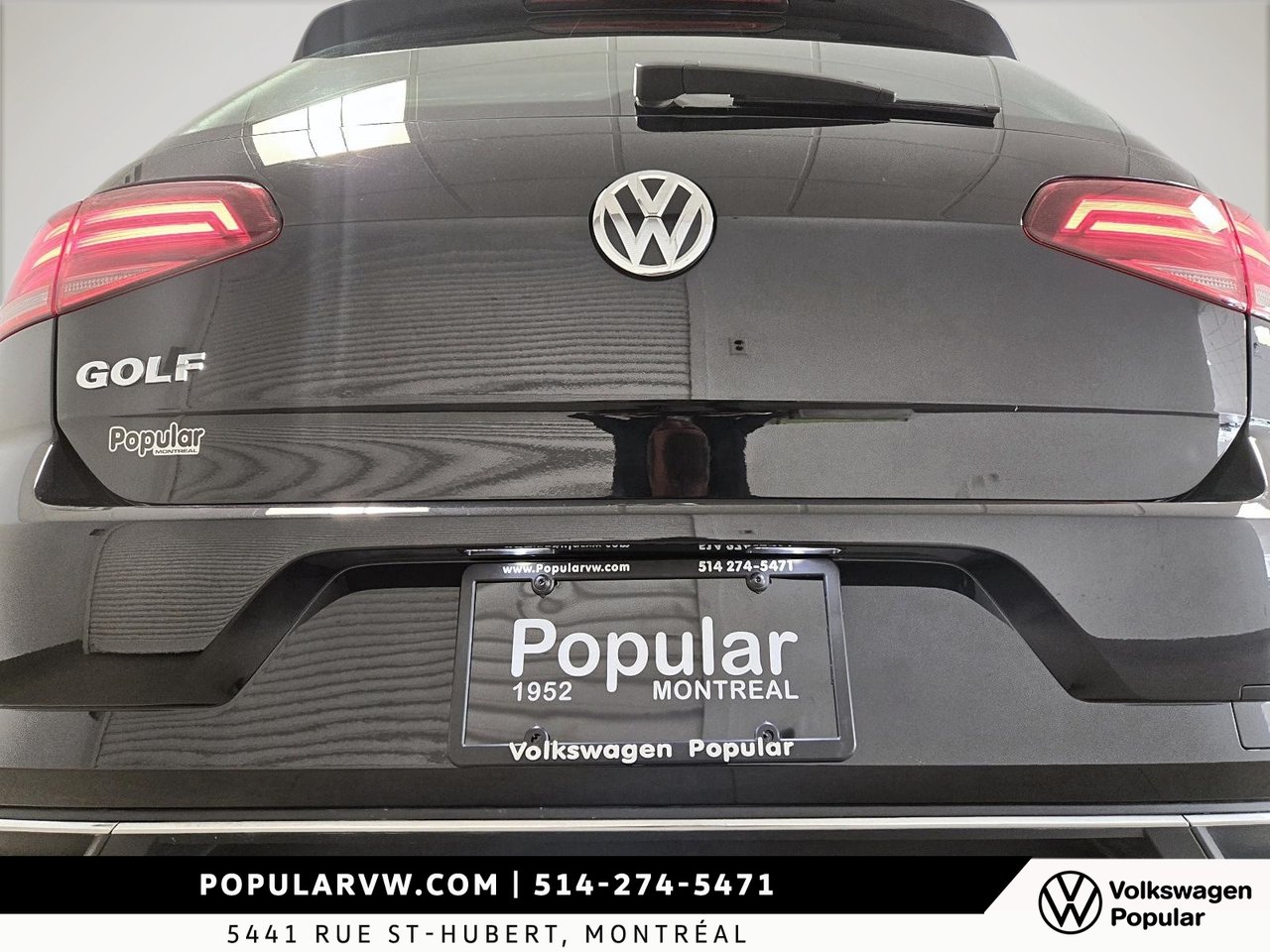 Volkswagen Golf Highline 2020 Toit Ouvrant & Navigation