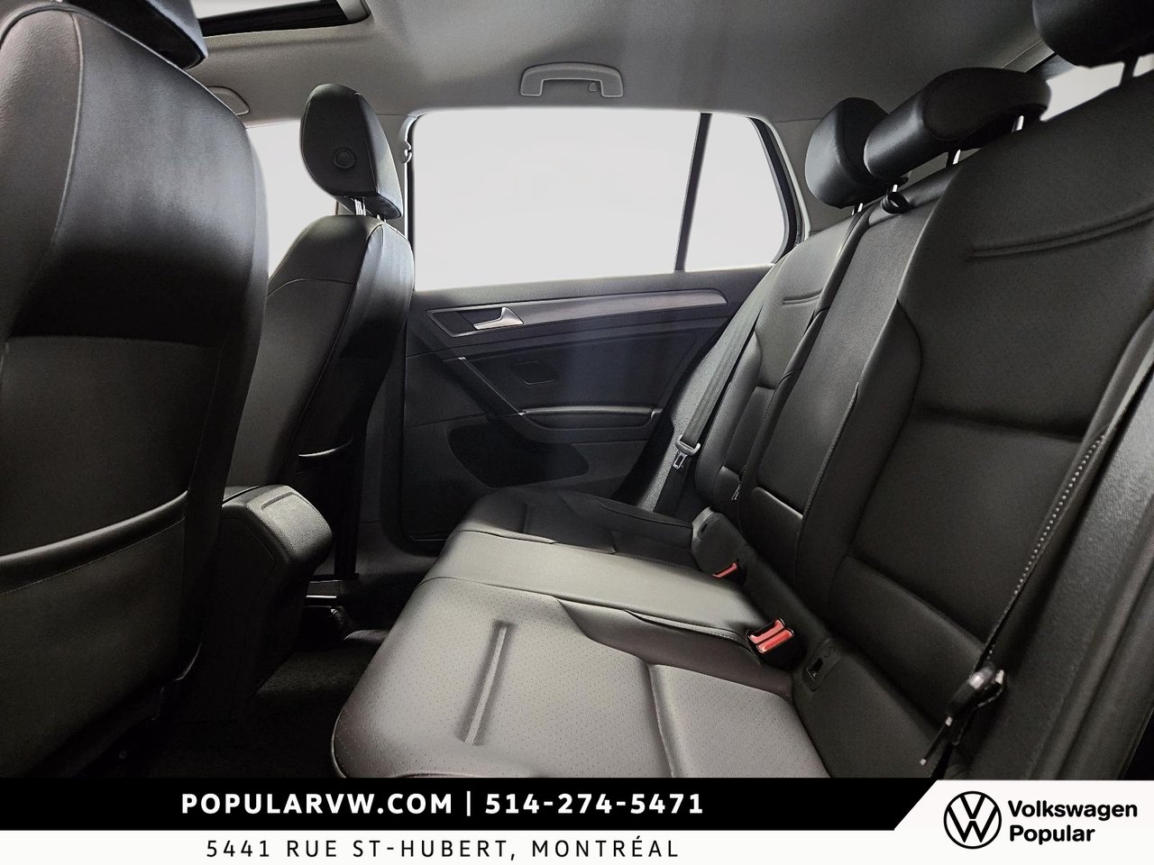 Volkswagen Golf Highline 2020 Toit Ouvrant & Navigation