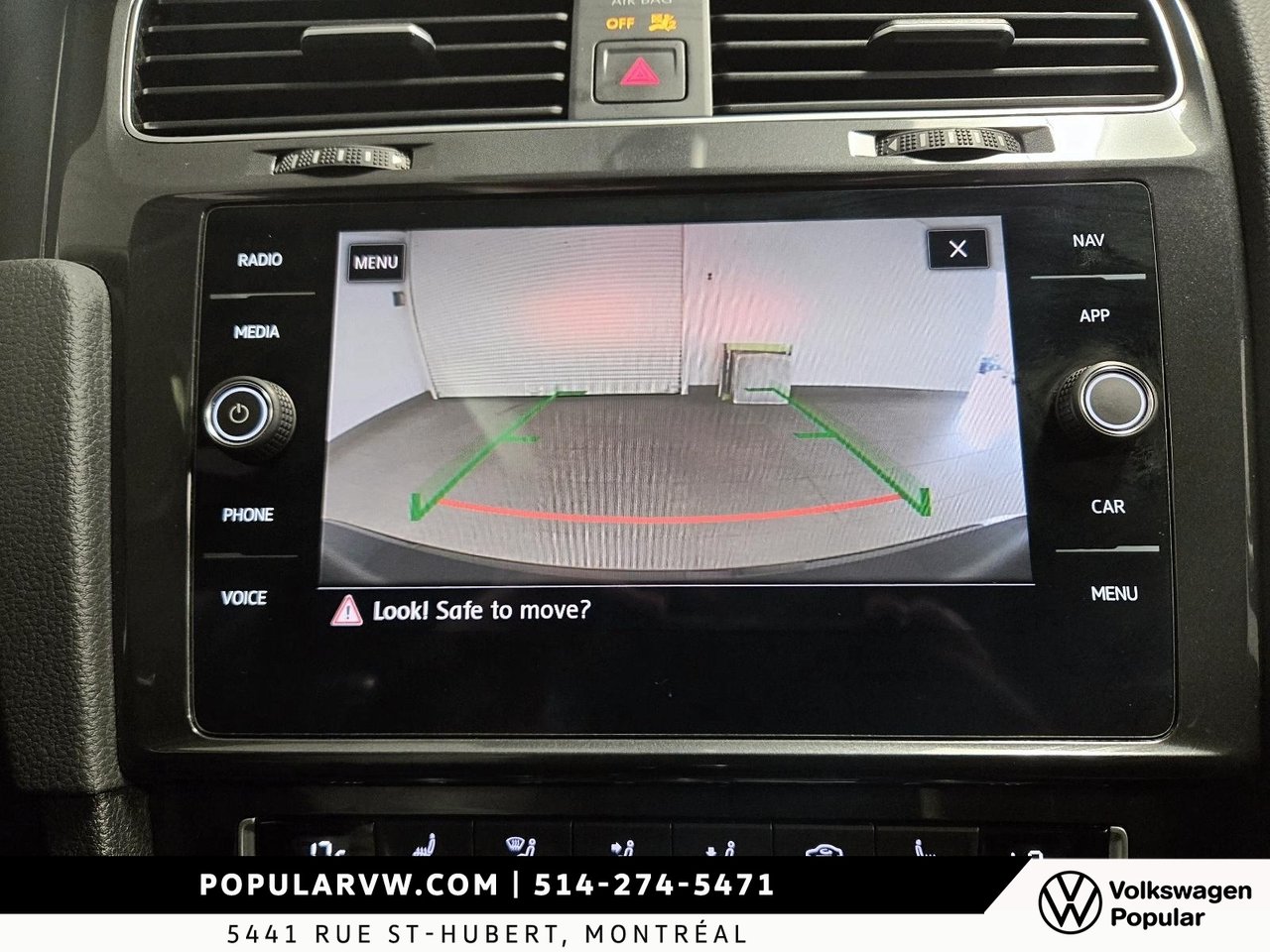 Volkswagen Golf Highline 2020 Toit Ouvrant & Navigation