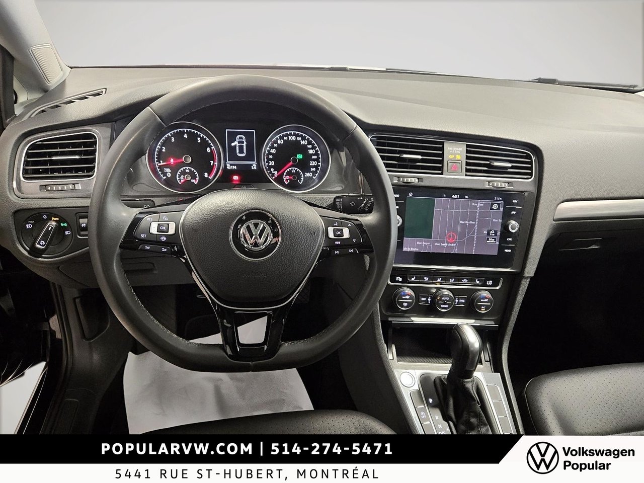 Volkswagen Golf Highline 2020 Toit Ouvrant & Navigation