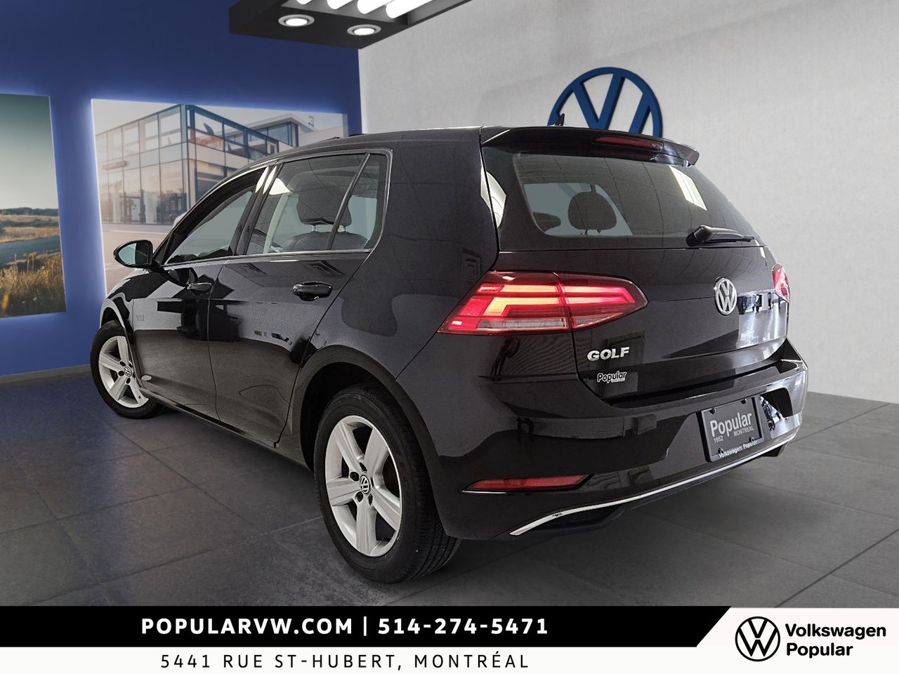 Volkswagen Golf Highline 2020 Toit Ouvrant & Navigation