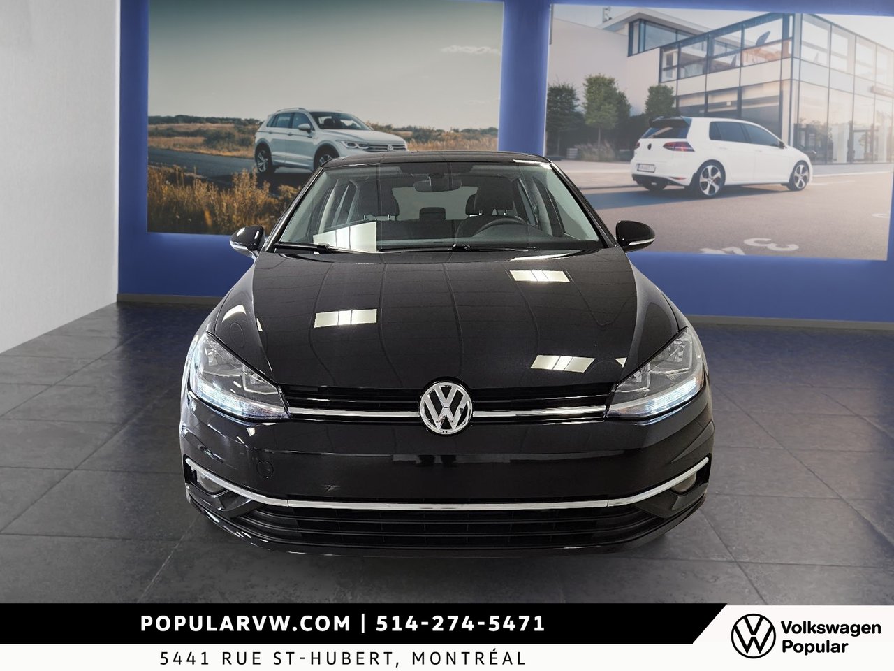 Volkswagen Golf Highline 2020 Toit Ouvrant & Navigation