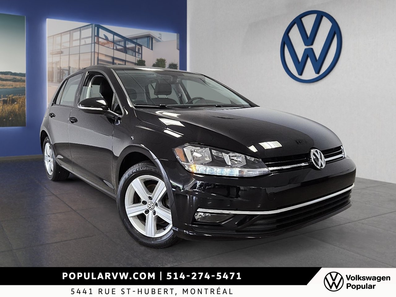 Volkswagen Golf Highline 2020 Toit Ouvrant & Navigation