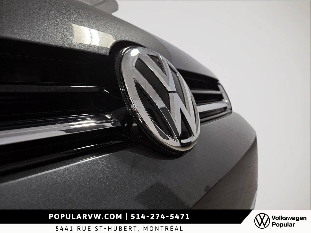 Volkswagen Golf Comfortline 2021 Bas Kilometrage + Navigation!
