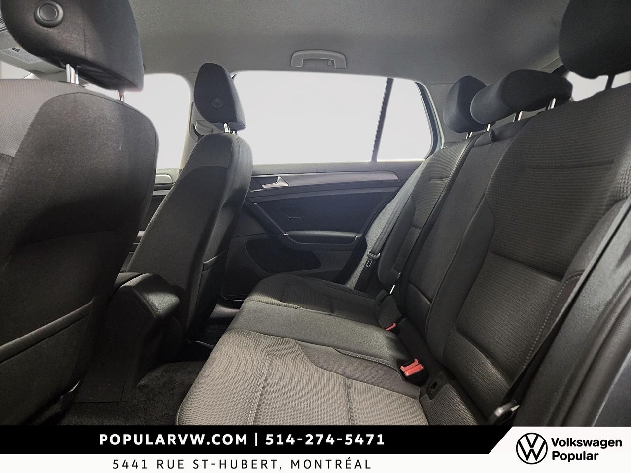 Volkswagen Golf Comfortline 2021 Bas Kilometrage + Navigation!