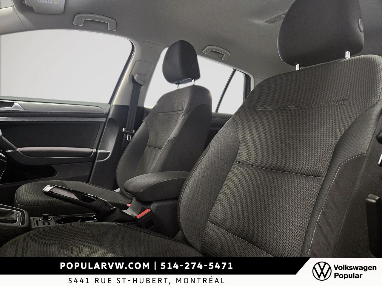 Volkswagen Golf Comfortline 2021 Bas Kilometrage + Navigation!