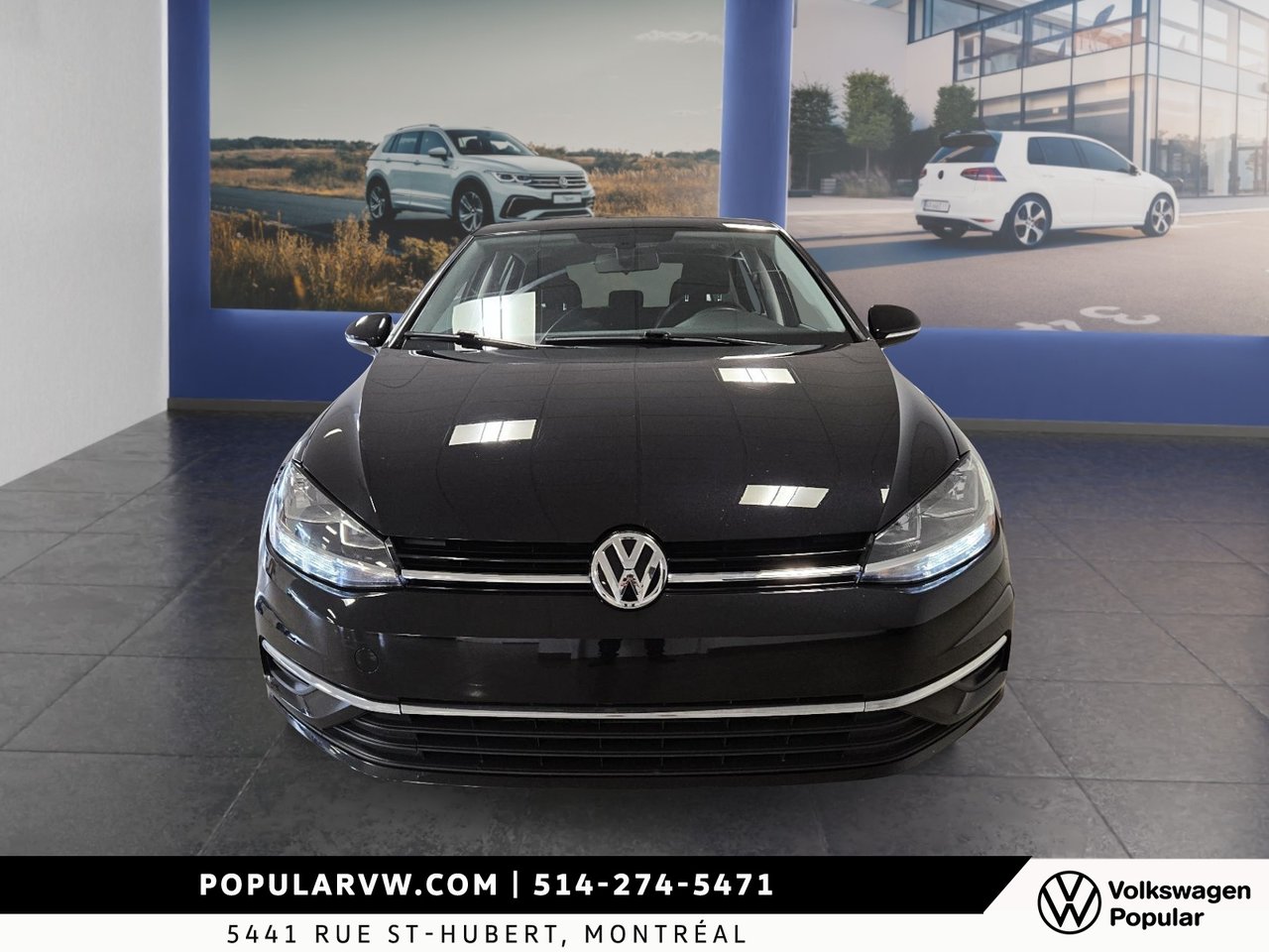 Volkswagen Golf Comfortline 2021 Bas Kilométrage!