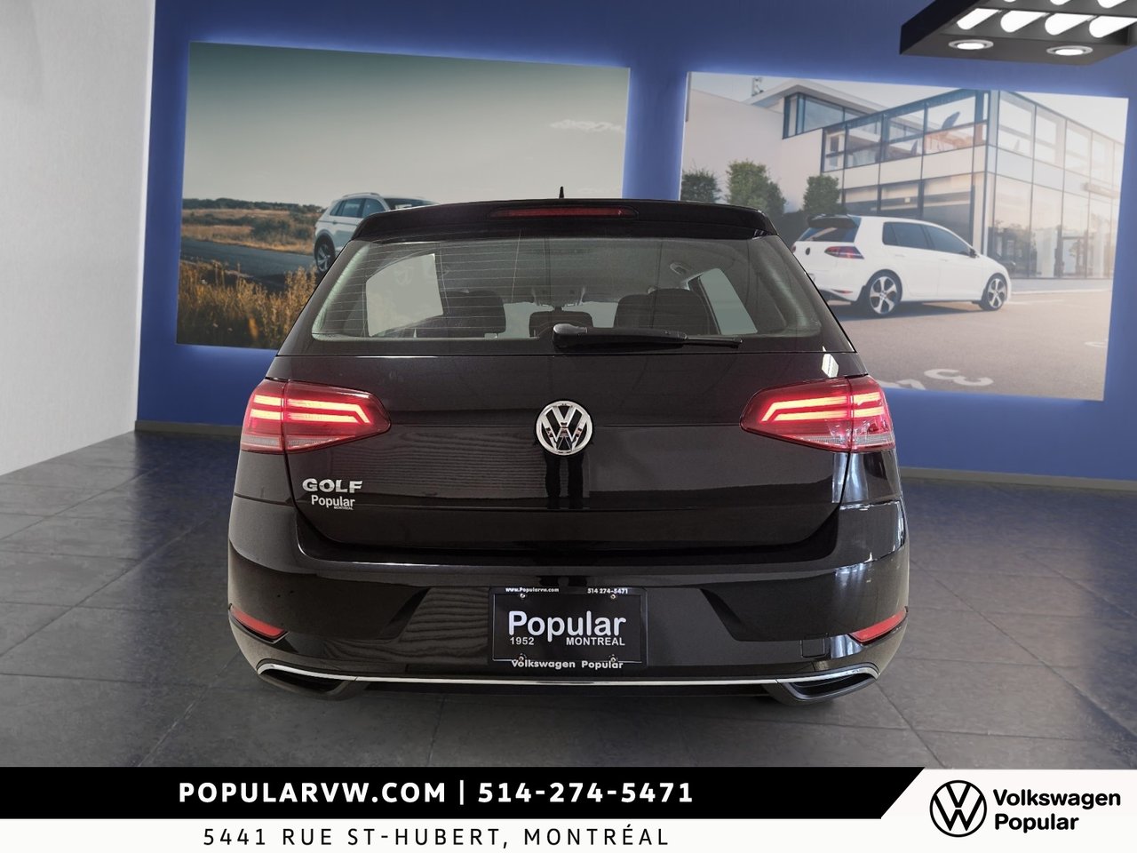 Volkswagen Golf Comfortline 2021 Bas Kilométrage!