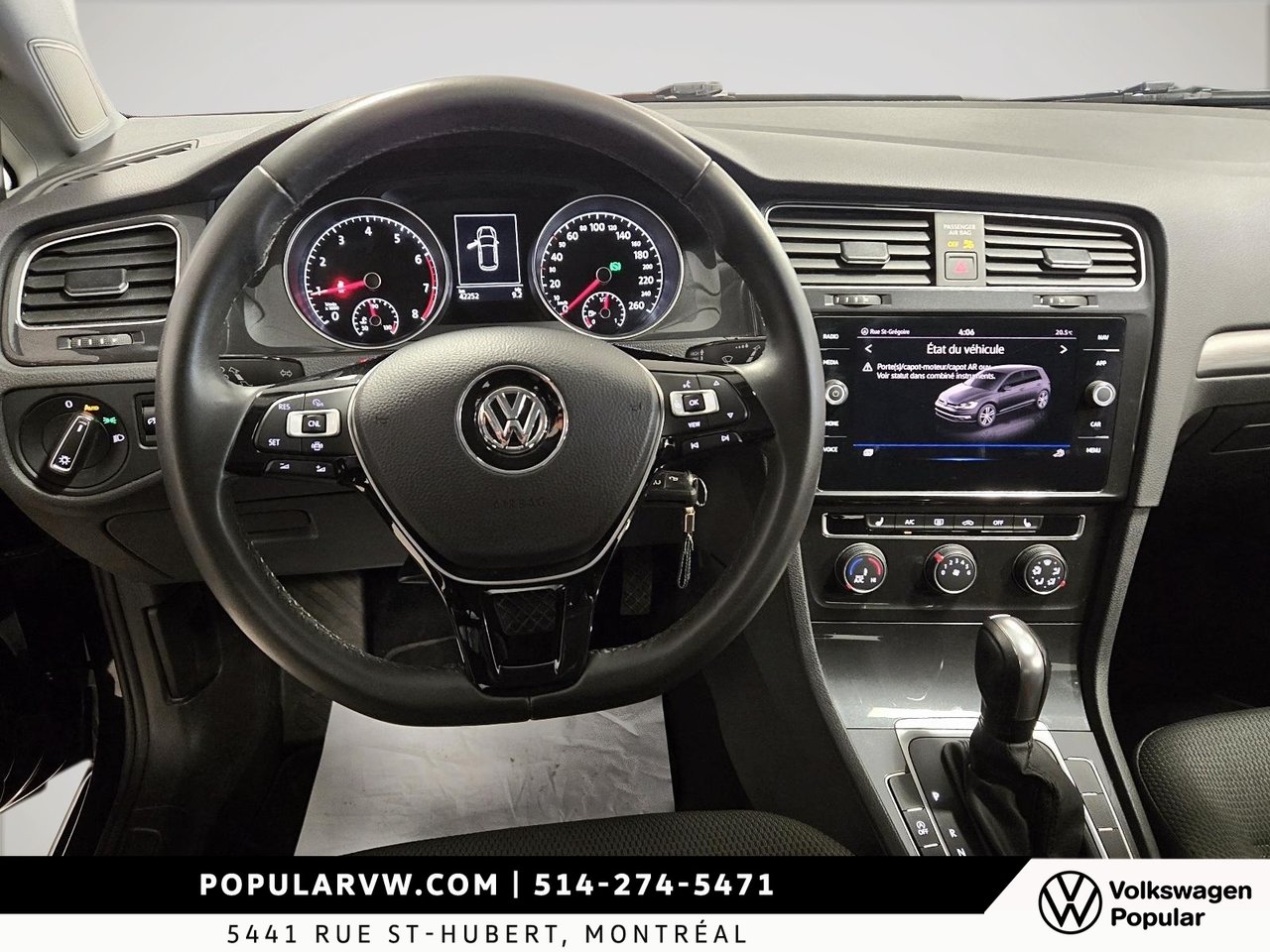 Volkswagen Golf Comfortline 2021 Bas Kilométrage!