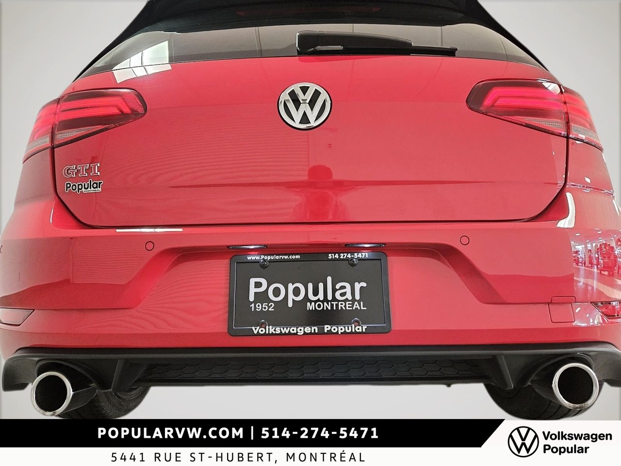 Volkswagen GTI Autobahn 2021 228Ch.- DSG
