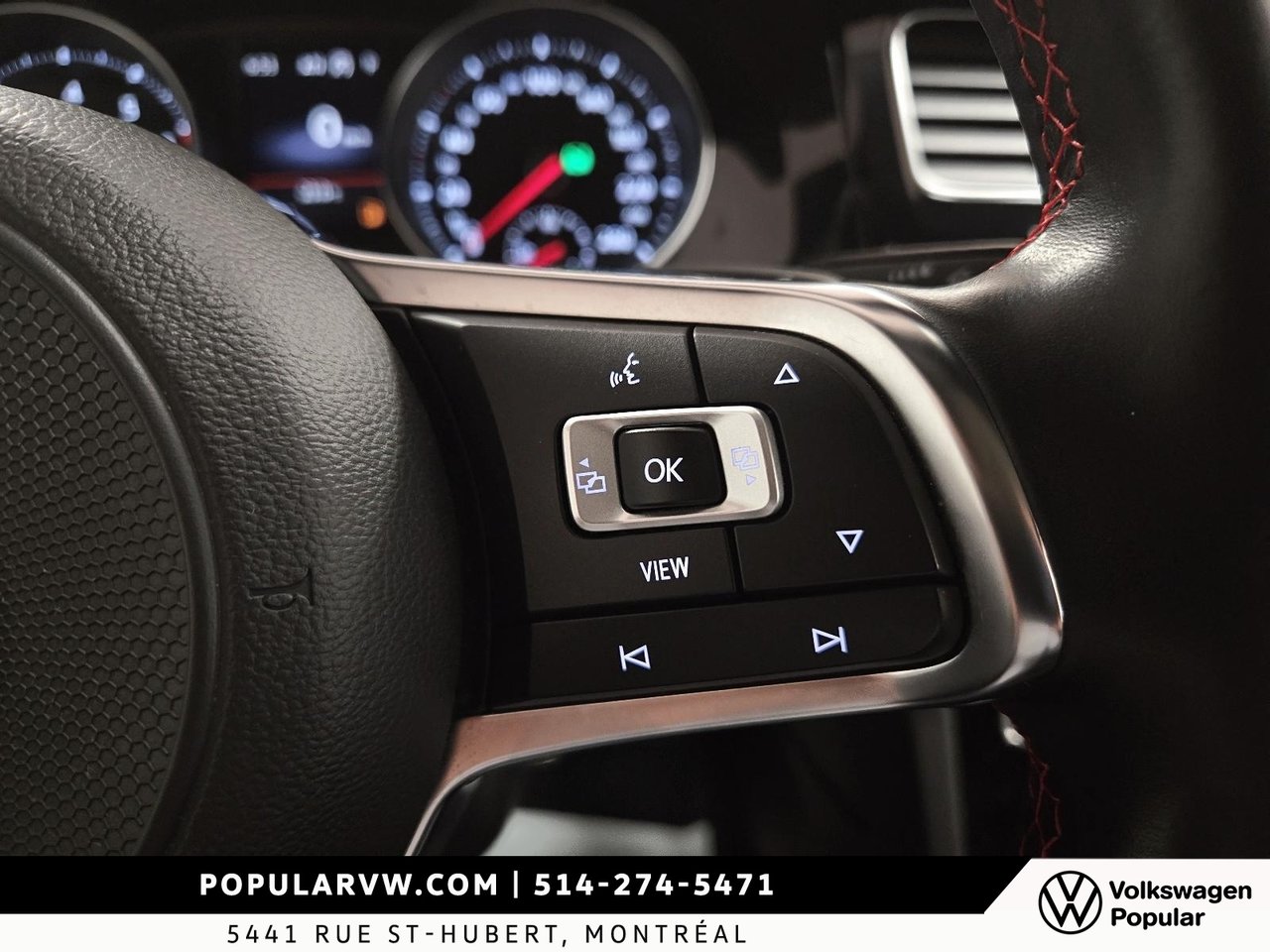 Volkswagen GTI Autobahn 2021 228Ch.- DSG