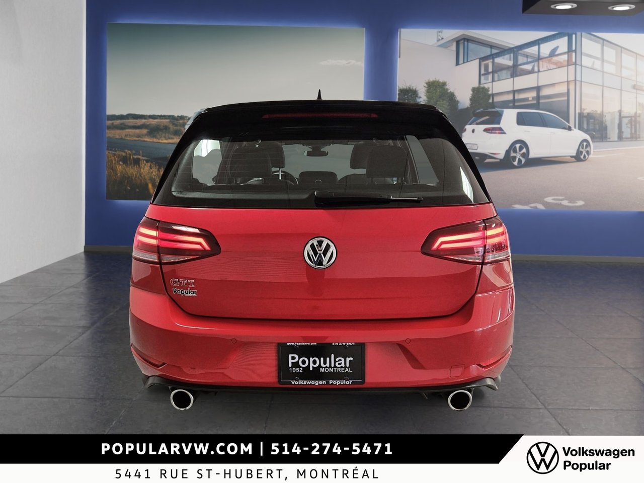 Volkswagen GTI Autobahn 2021 228Ch.- DSG