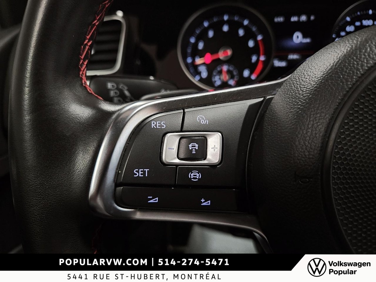 Volkswagen GTI Autobahn 2021 228Ch.- DSG